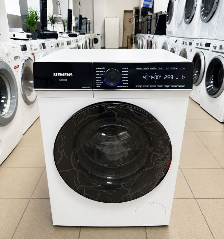 Mașină de spălat Siemens iQ700 WGB244010 9kg 1400rpm iQdrive Germania