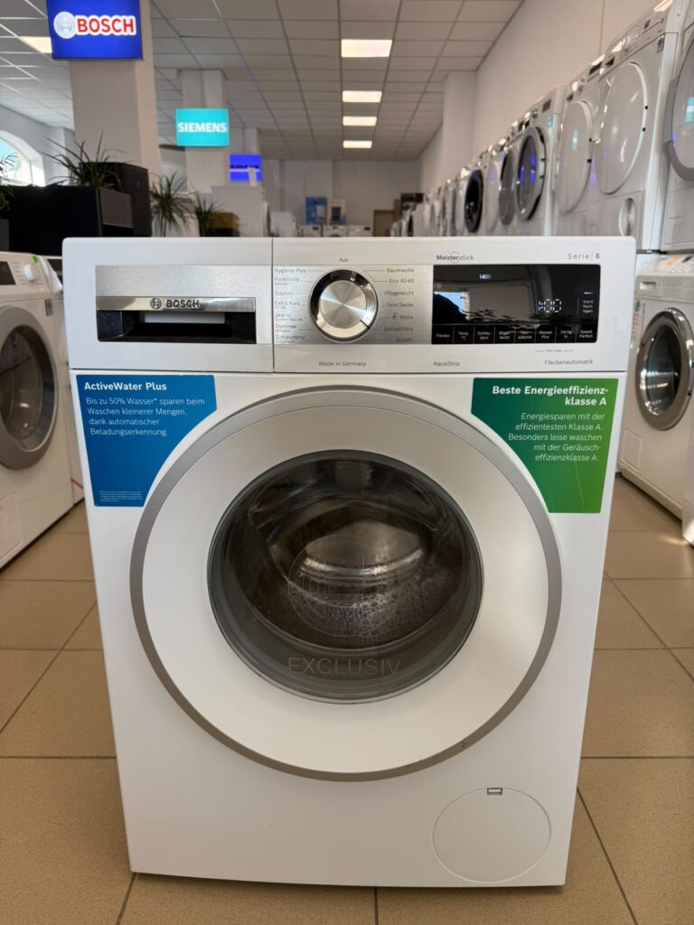 Mașină de spălat Bosch Serie 6 WGG244M90 9 kg 1400 rpm